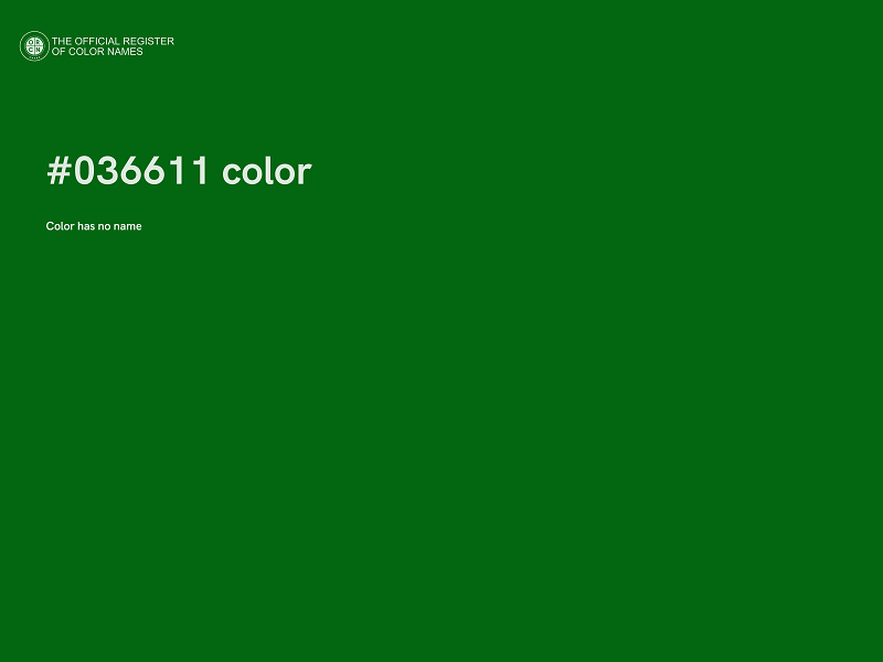 #036611 color image
