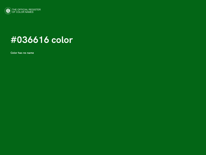 #036616 color image