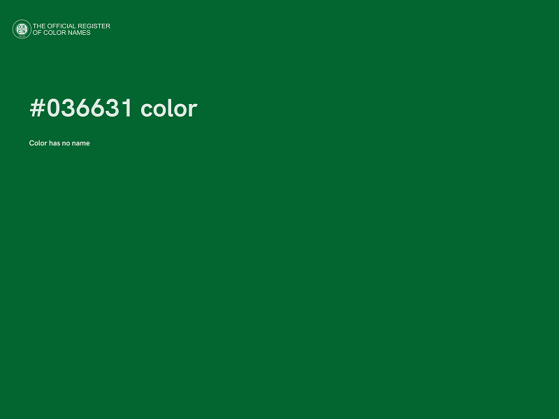 #036631 color image
