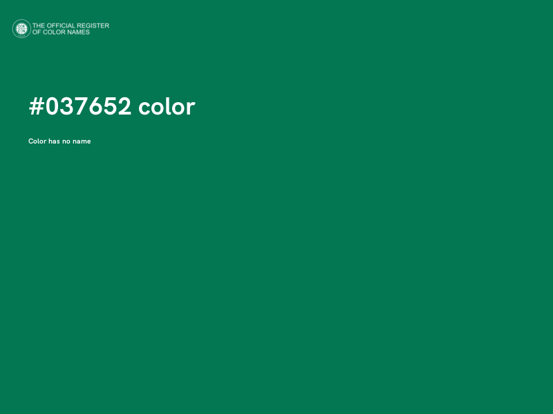 #037652 color image
