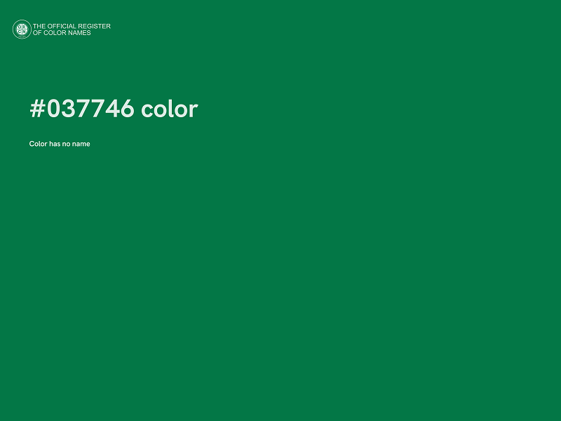 #037746 color image