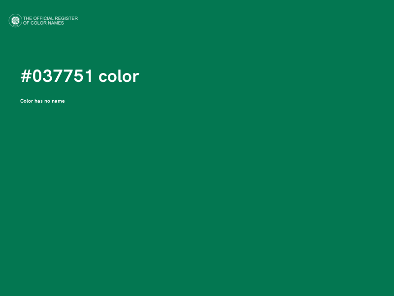 #037751 color image