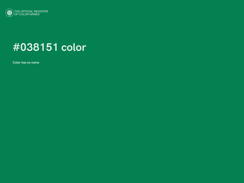 #038151 color image