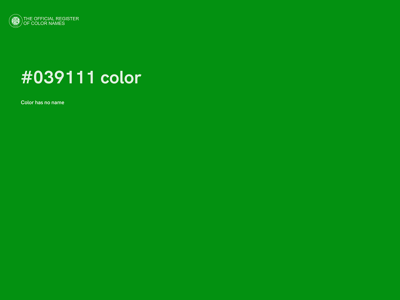#039111 color image