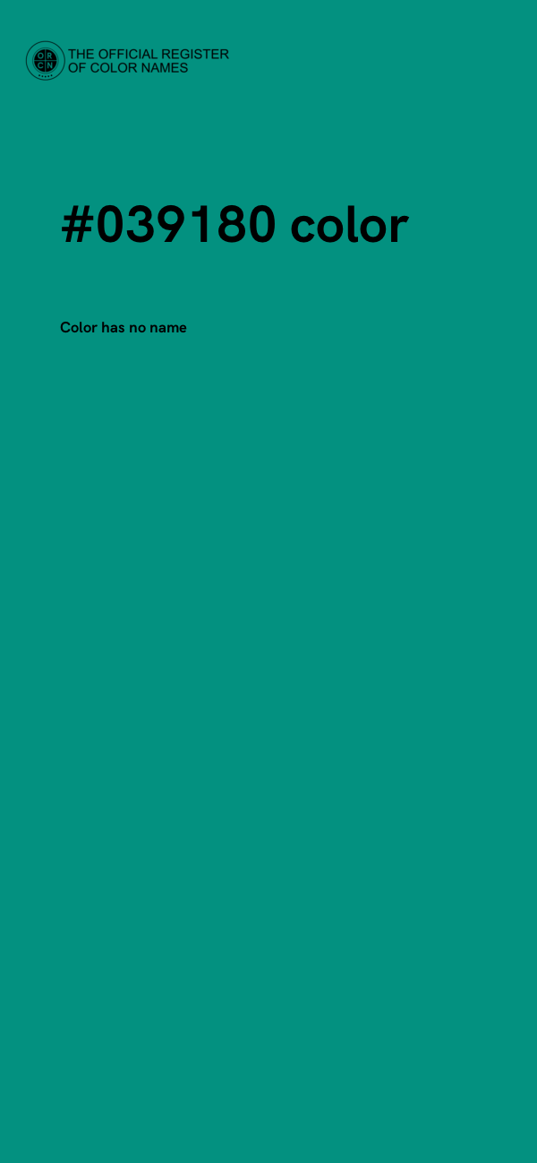 #039180 color image