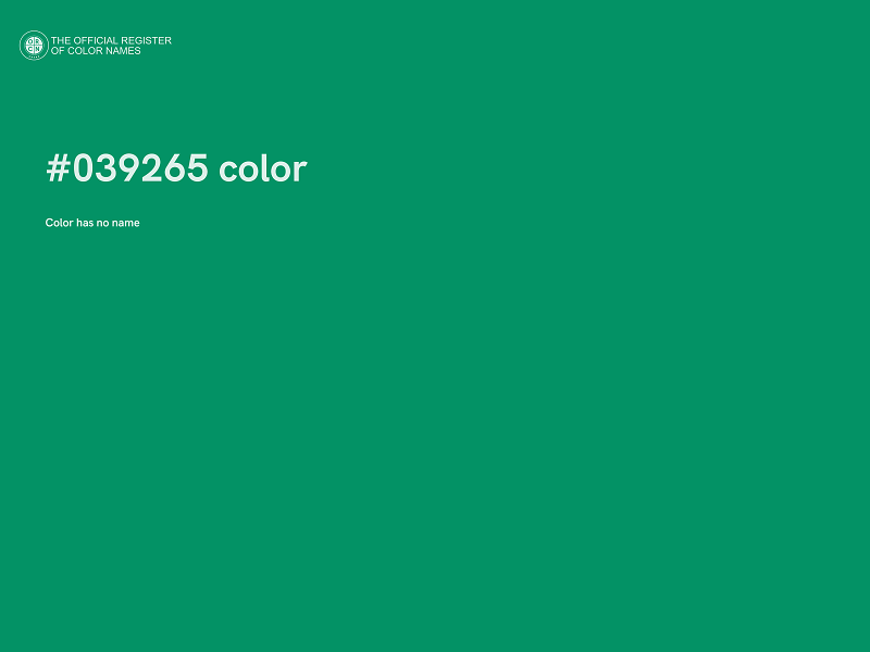 #039265 color image