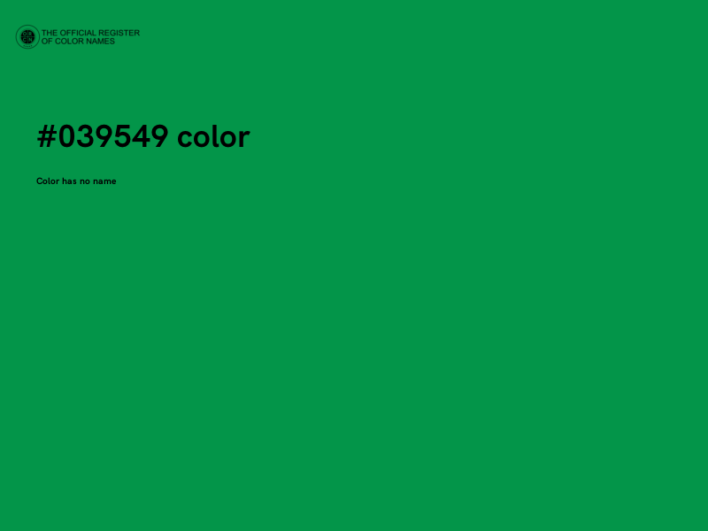 #039549 color image
