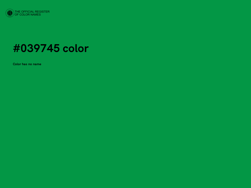 #039745 color image