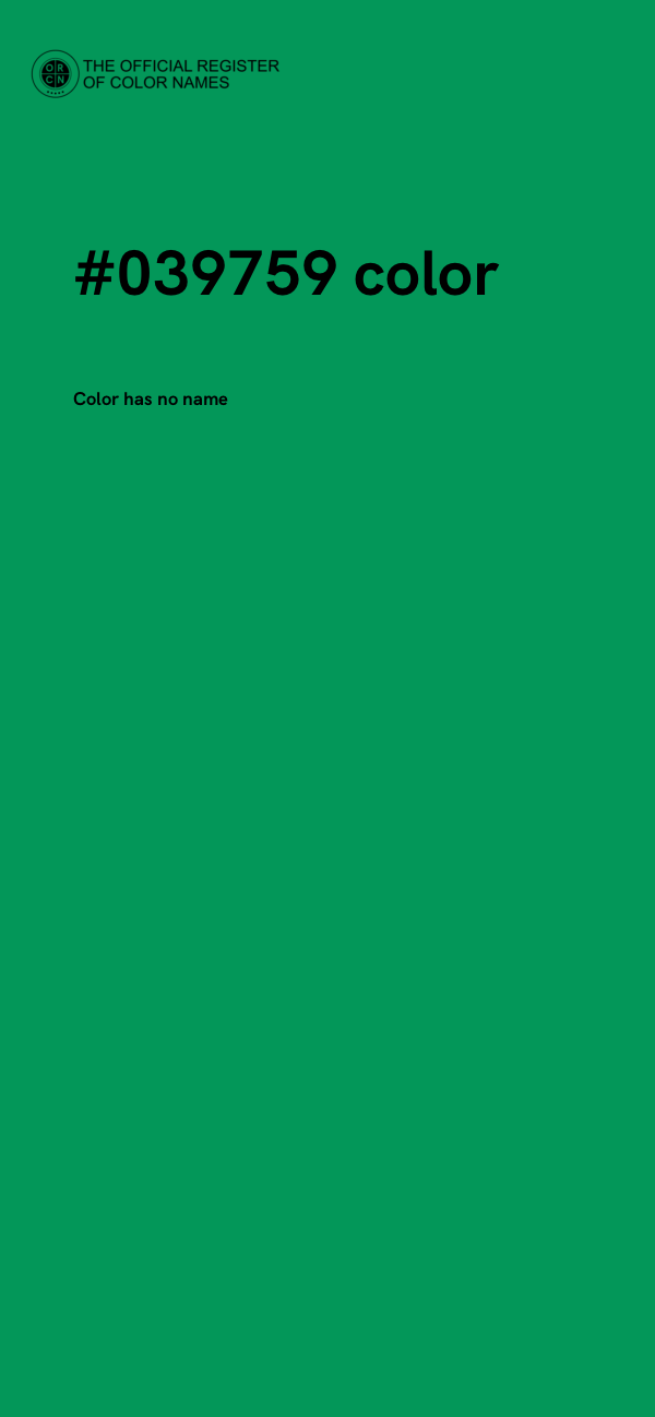 #039759 color image
