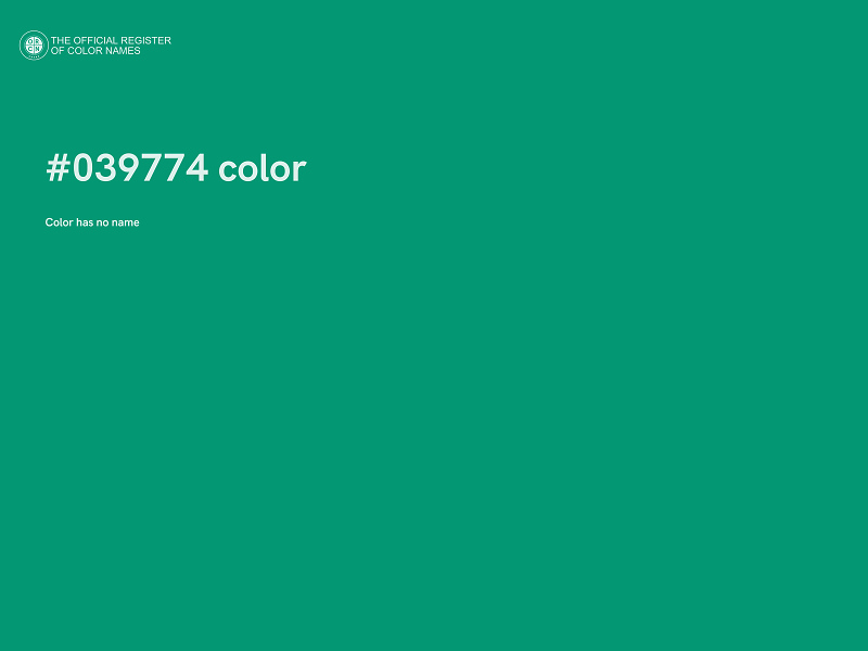 #039774 color image