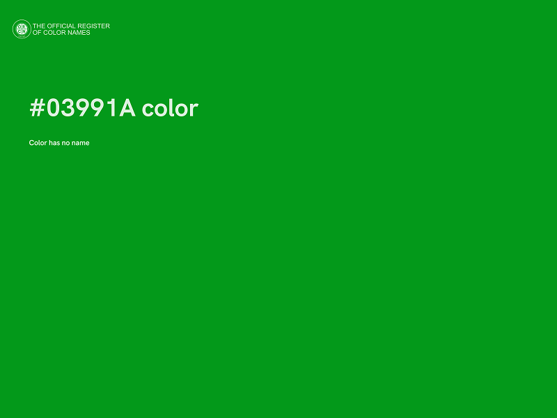 #03991A color image