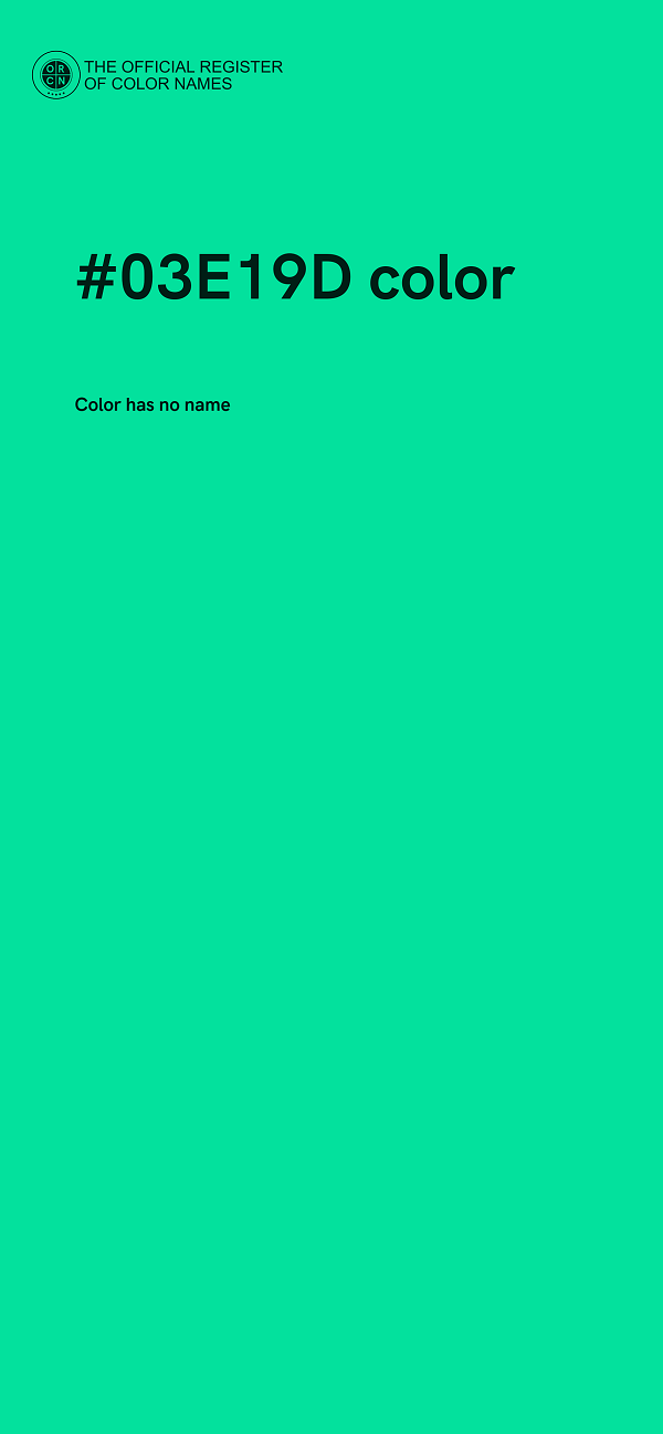 #03E19D color image