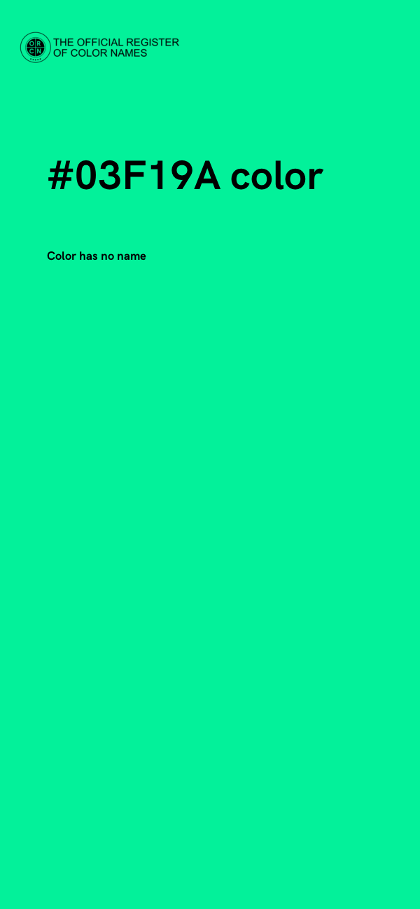 #03F19A color image