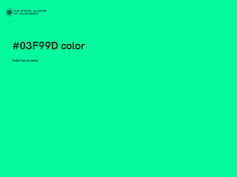 #03F99D color image