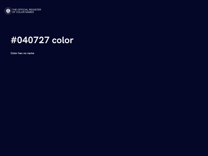 #040727 color image