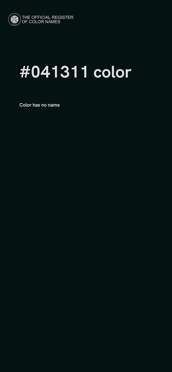 #041311 color image