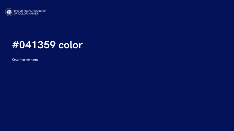#041359 color image