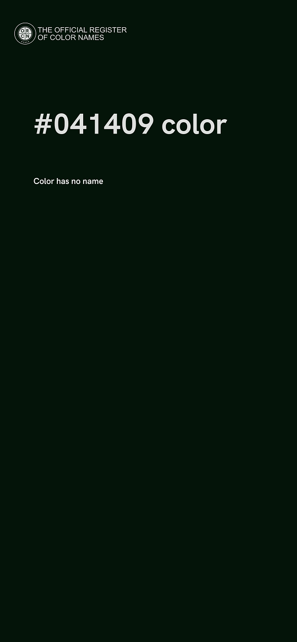 #041409 color image