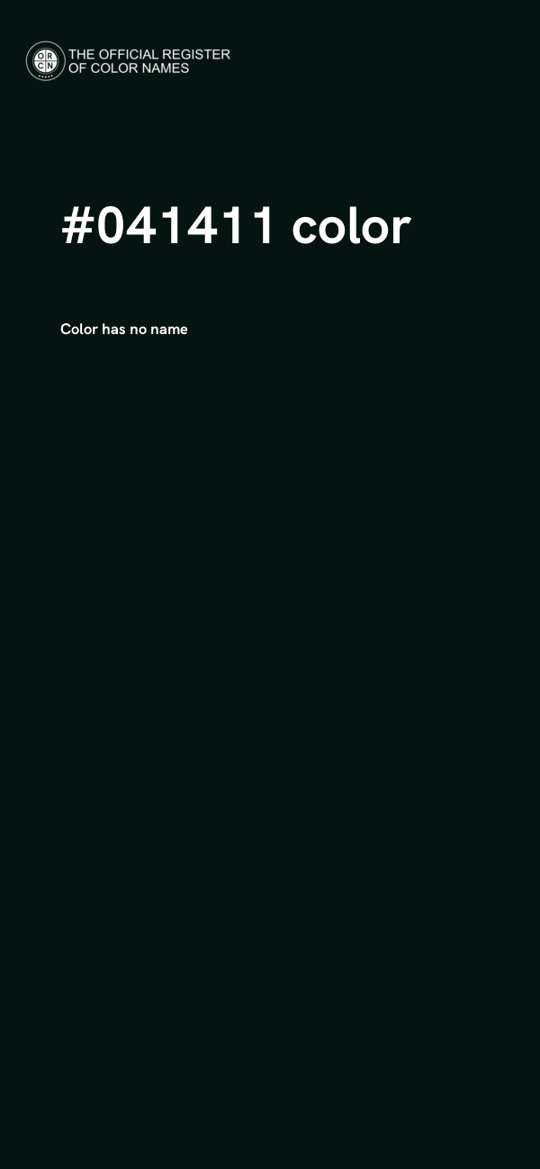 #041411 color image