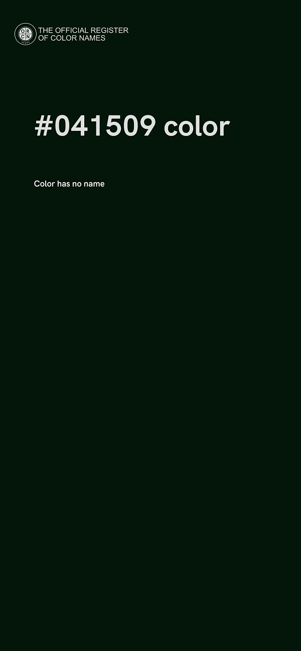 #041509 color image