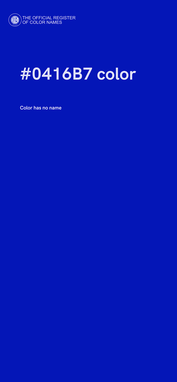 #0416B7 color image