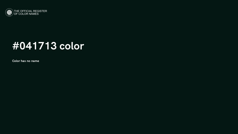 #041713 color image