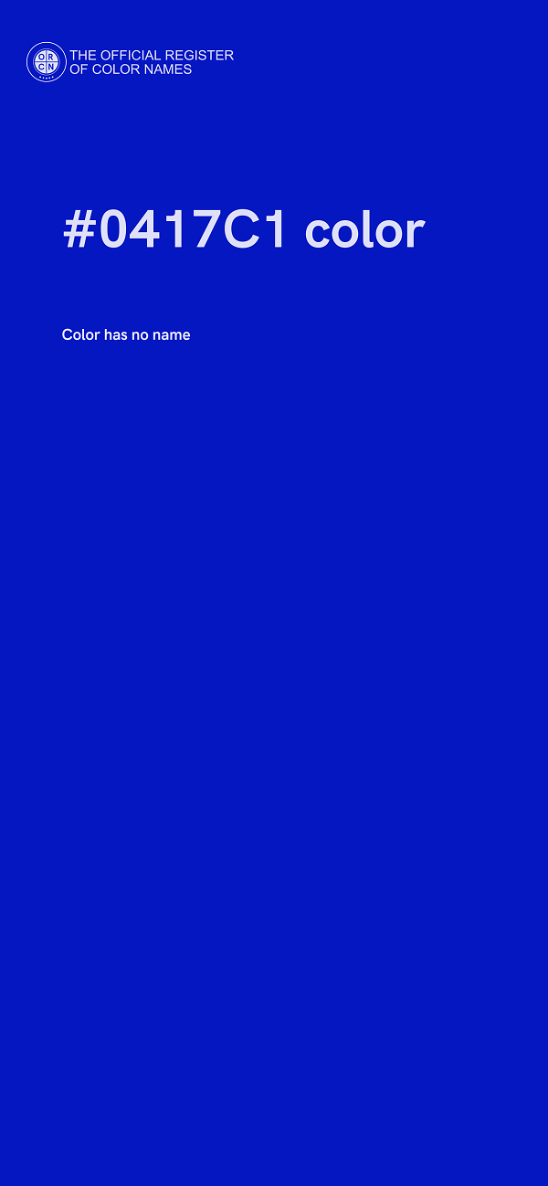 #0417C1 color image