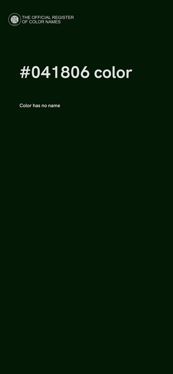 #041806 color image