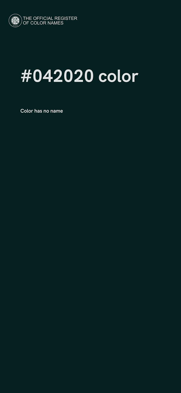 #042020 color image