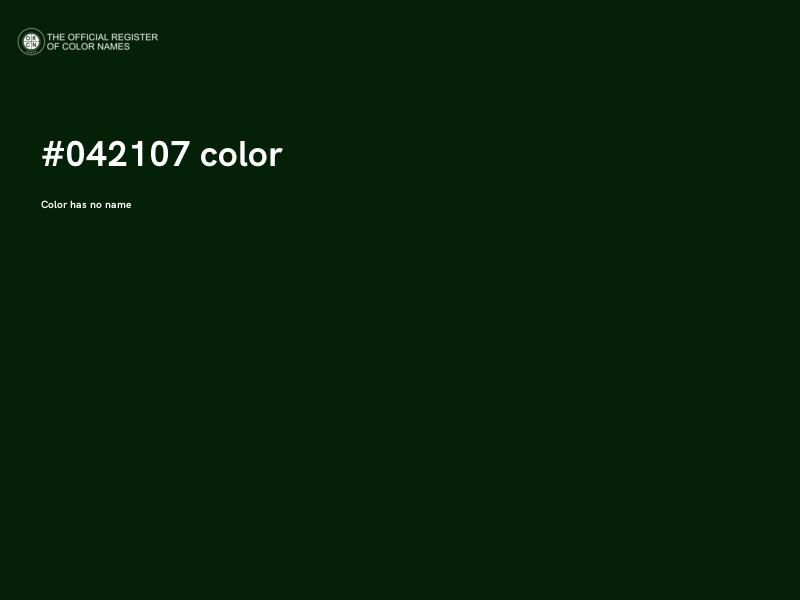 #042107 color image