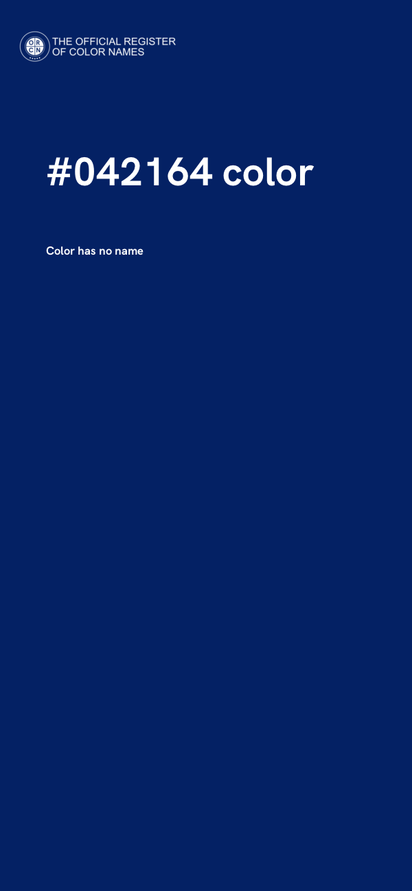 #042164 color image