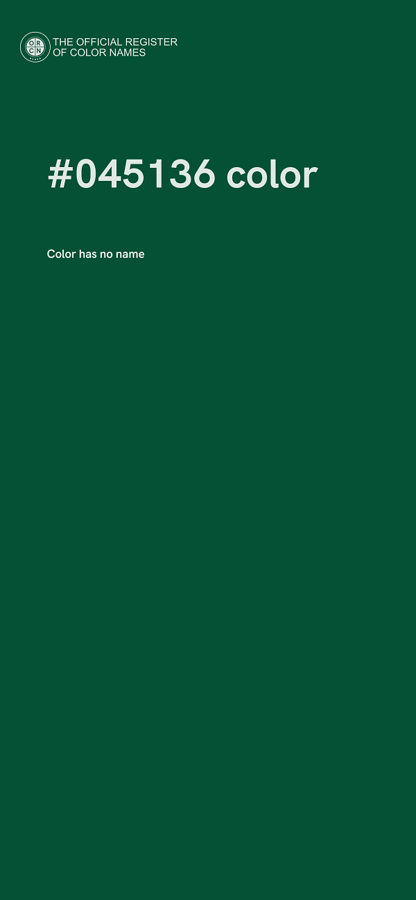 #045136 color image