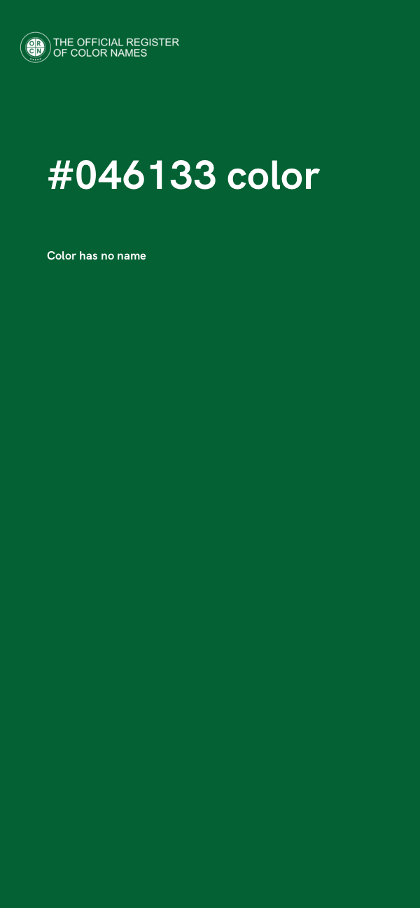 #046133 color image