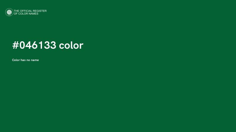 #046133 color image