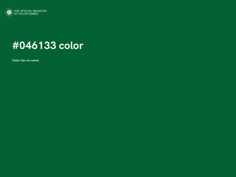 #046133 color image