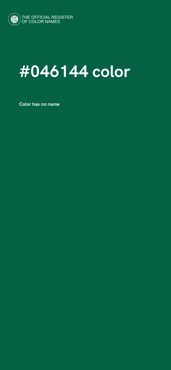 #046144 color image