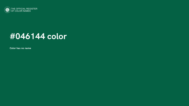 #046144 color image