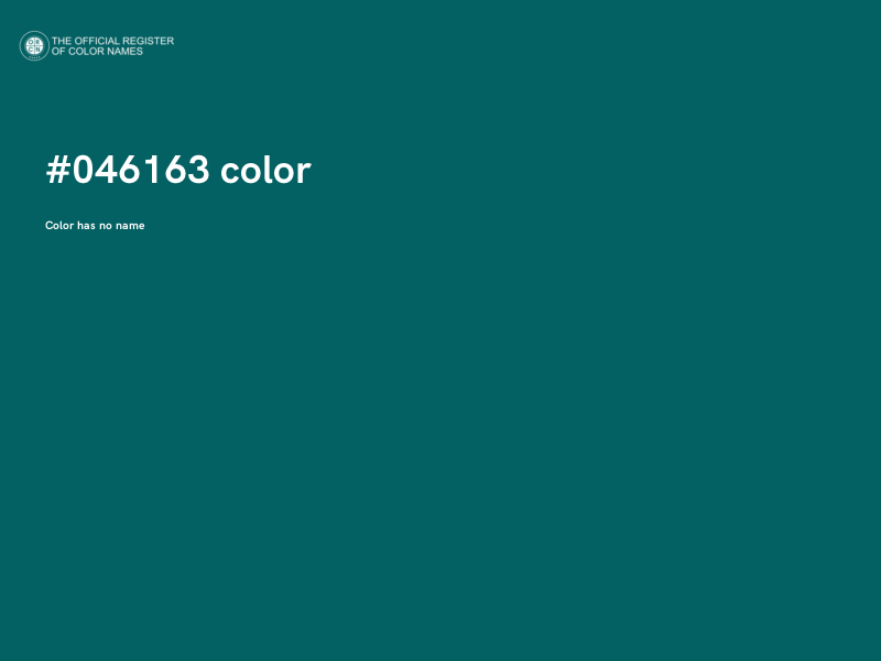#046163 color image