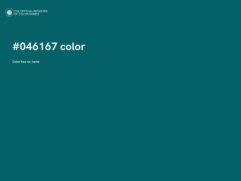 #046167 color image