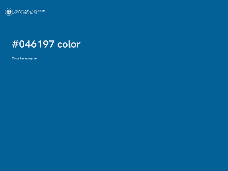 #046197 color image