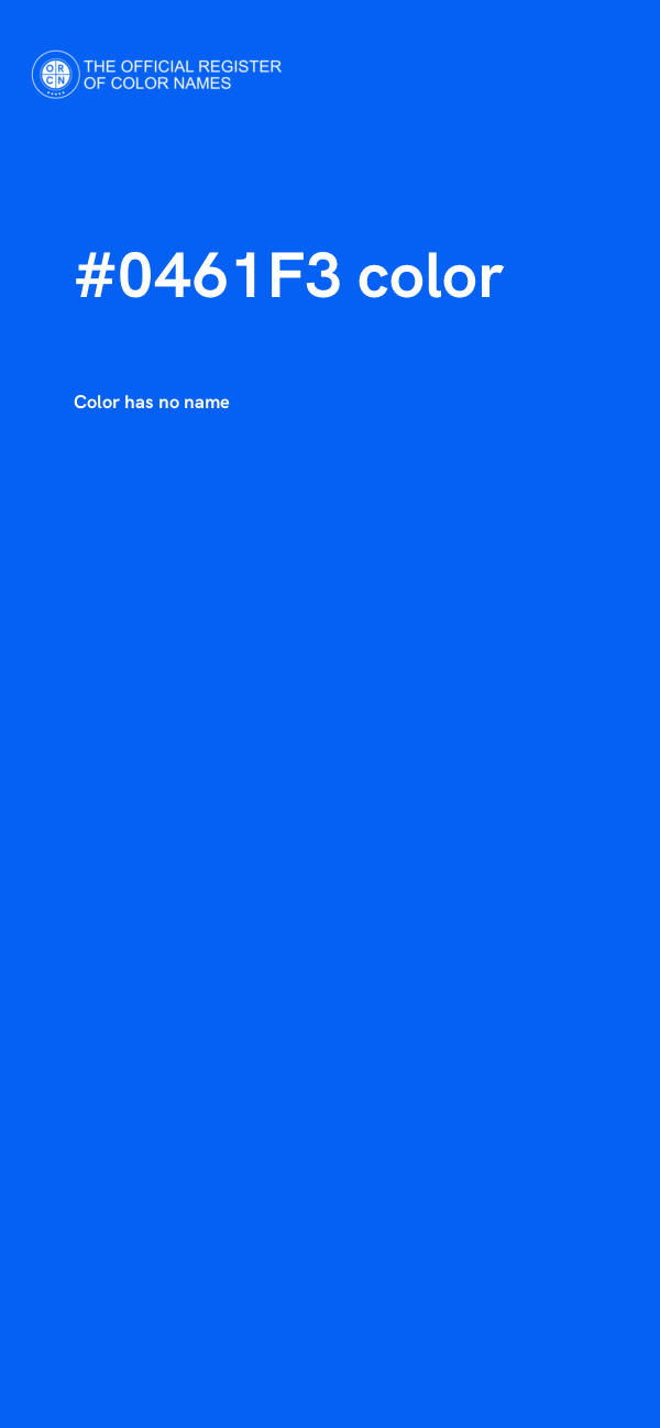 #0461F3 color image