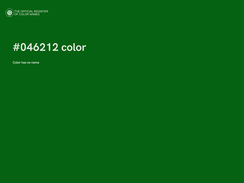#046212 color image