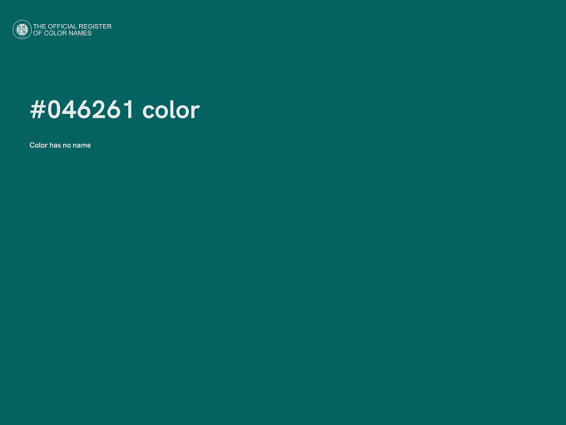 #046261 color image