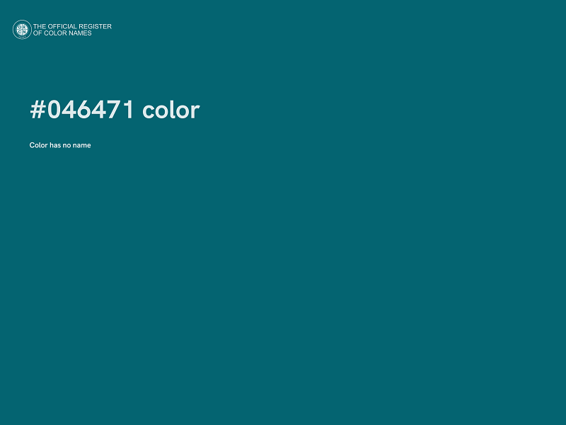 #046471 color image