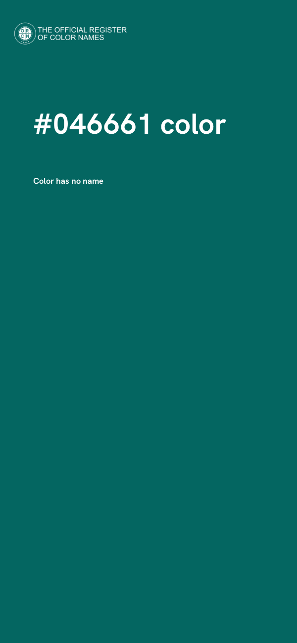 #046661 color image