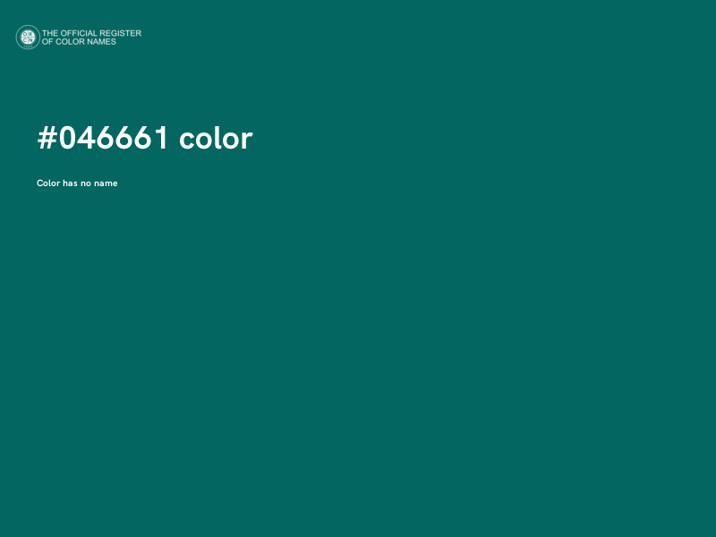 #046661 color image