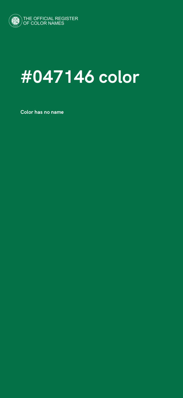 #047146 color image