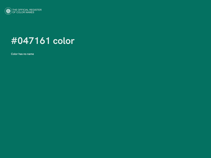 #047161 color image