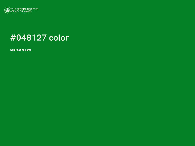 #048127 color image