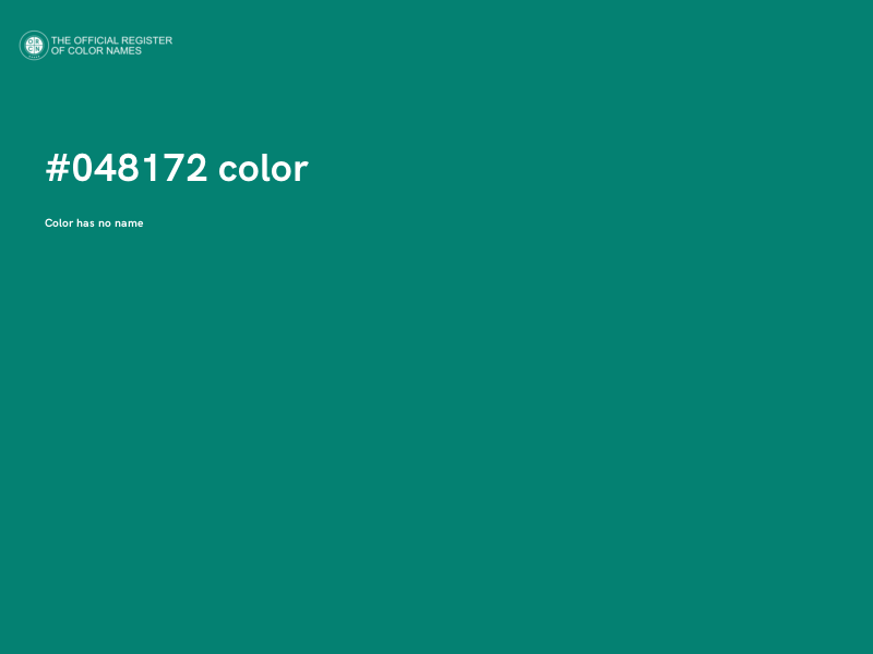 #048172 color image